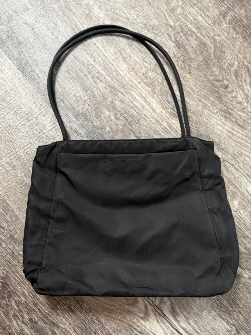 Vintage 1999 Prada B8490 Metropoli Nylon Prada Tote